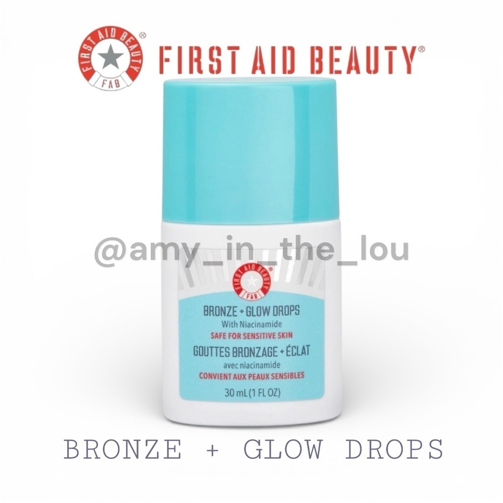 FAB Bronze + Glow Drops with Niacinamide